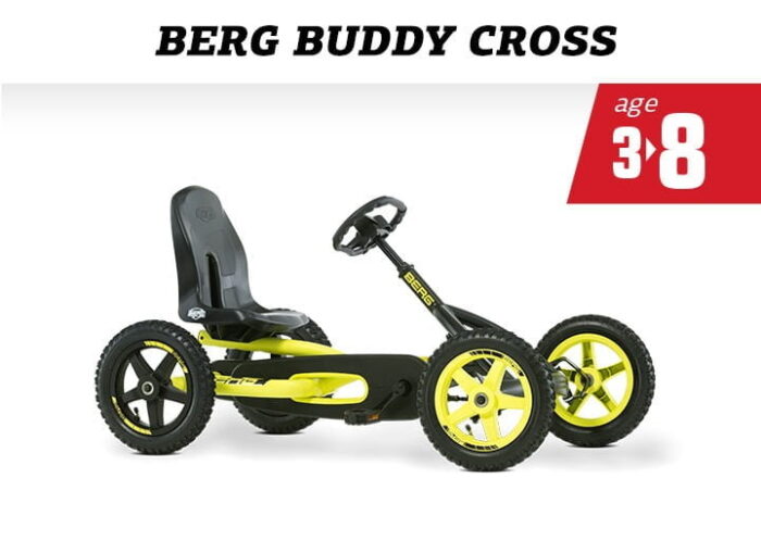 Berg Buddy Cross 3Yrs-8Yrs