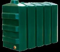 Heating oil storage tank 1200lts Rectangular