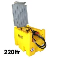 Emil Caddy 220 Ltr Bowser