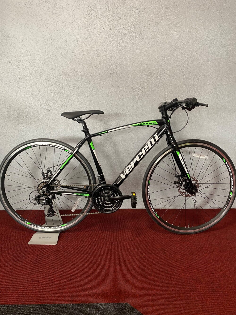 VERCELLI AURORA 48CM BLK/GRN