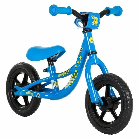 Bumper Balance Bike Blue