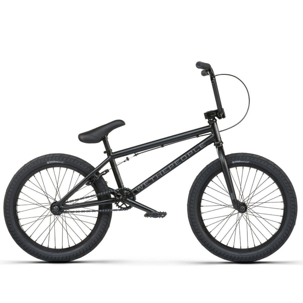 Wethepeople Nova 20.5" TT Freestyle BMX Matte Black