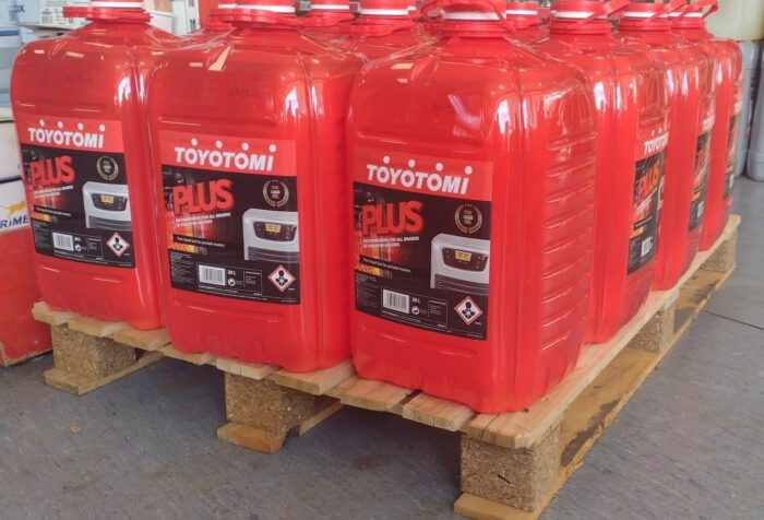 5 Drums Pallet Offer Toyotomi PLUS Heater Fuel