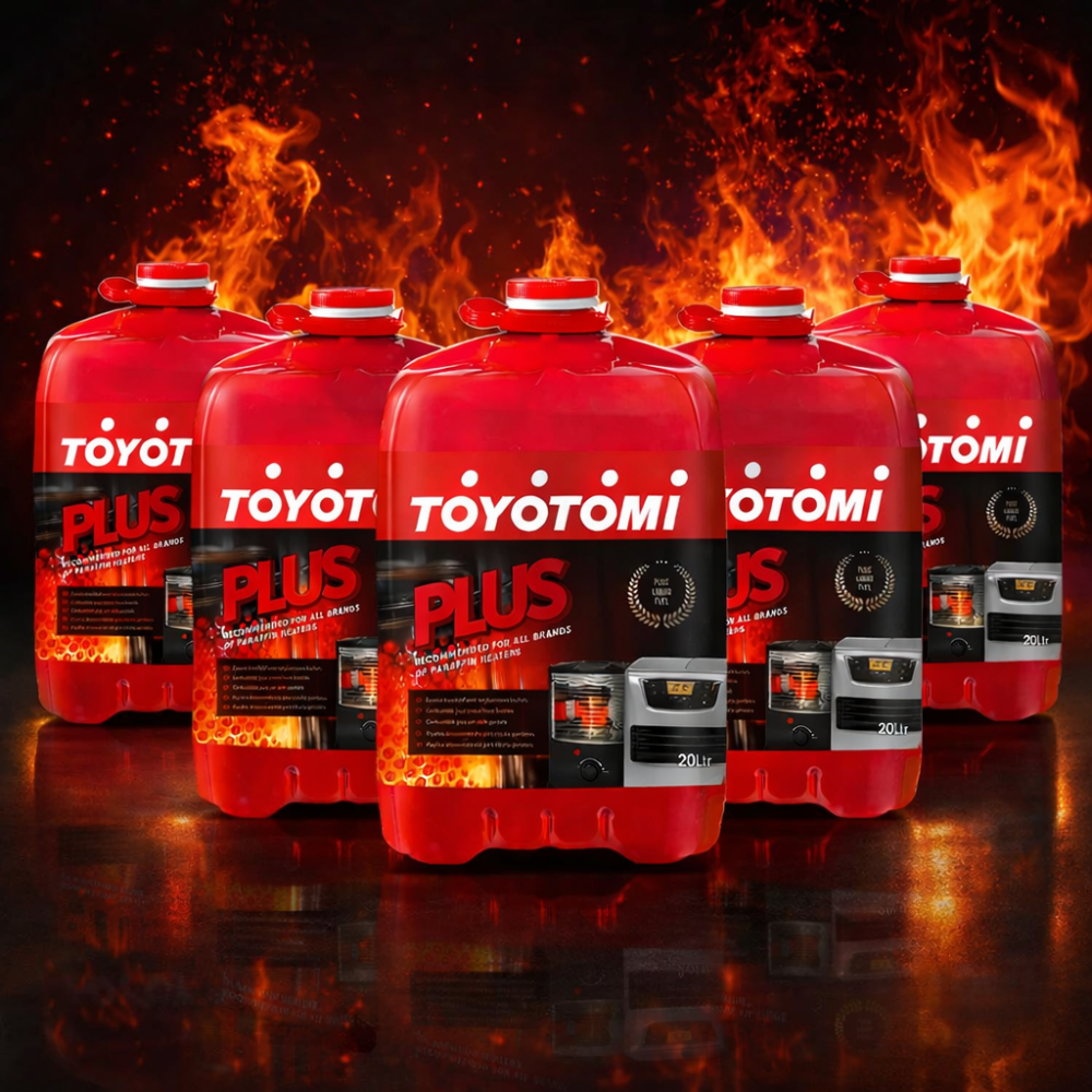 5 Drums Pallet Offer Toyotomi PLUS Heater Fuel ***FREE DELIVERY***