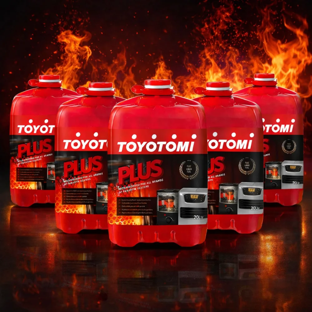 5 Drums Pallet Offer Toyotomi PLUS Heater Fuel ***FREE DELIVERY***