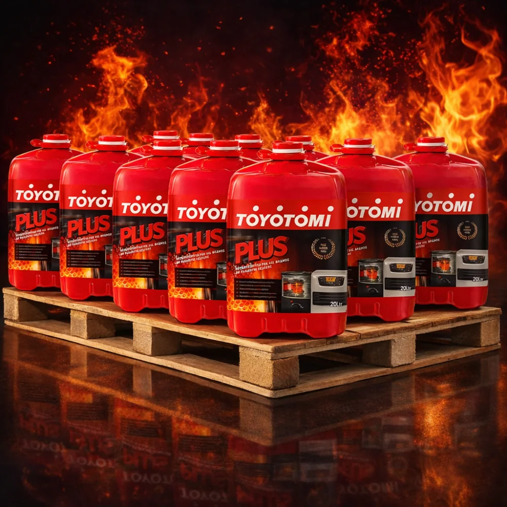10 Drums Pallet Offer Toyotomi PLUS Heater Fuel ***FREE DELIVERY***