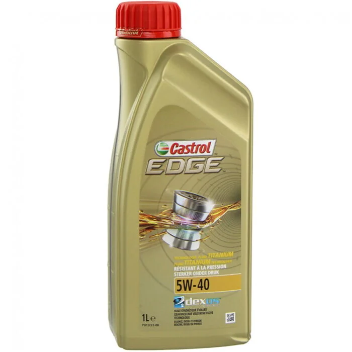 Castrol EDGE 5W40 C3 Spec 1Ltr