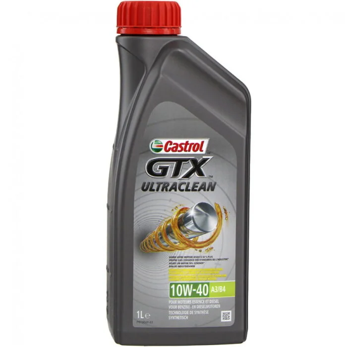 Castrol GTX Ultraclean 10w40 1 Litre