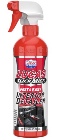 LUCAS USA SLICK MIST INTERIOR DETAILER