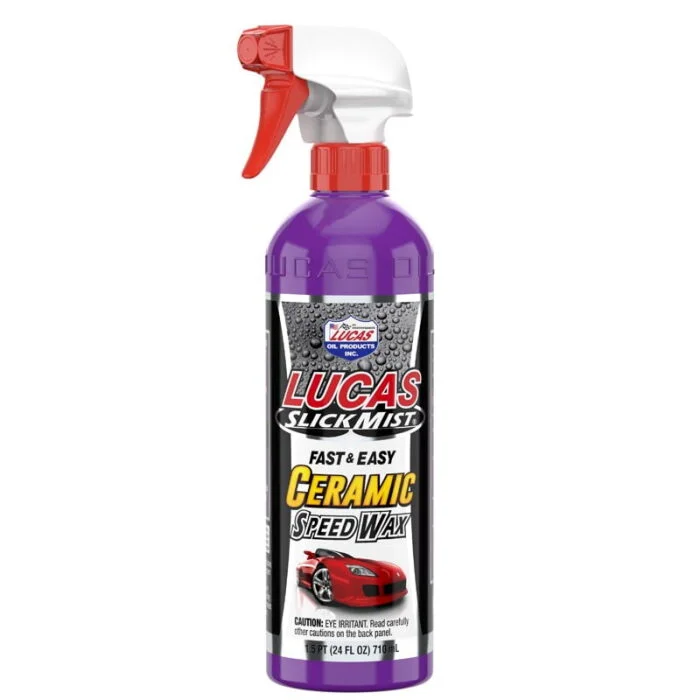 LUCAS USA SLICK MIST CERAMIC SPEED WAX
