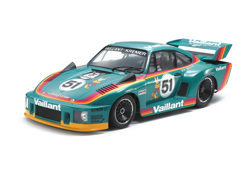Tamiya 1/20 Porsche 935 Vaillant Kit
