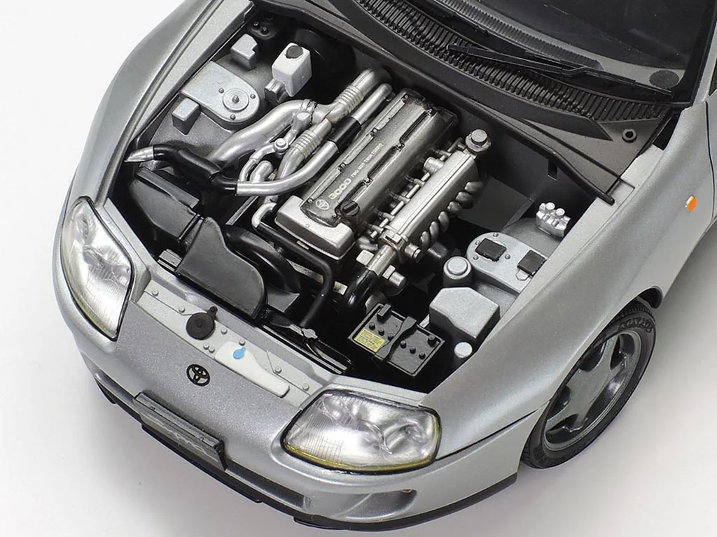 Tamiya 1/24 Toyota Supra Kit - Image 3