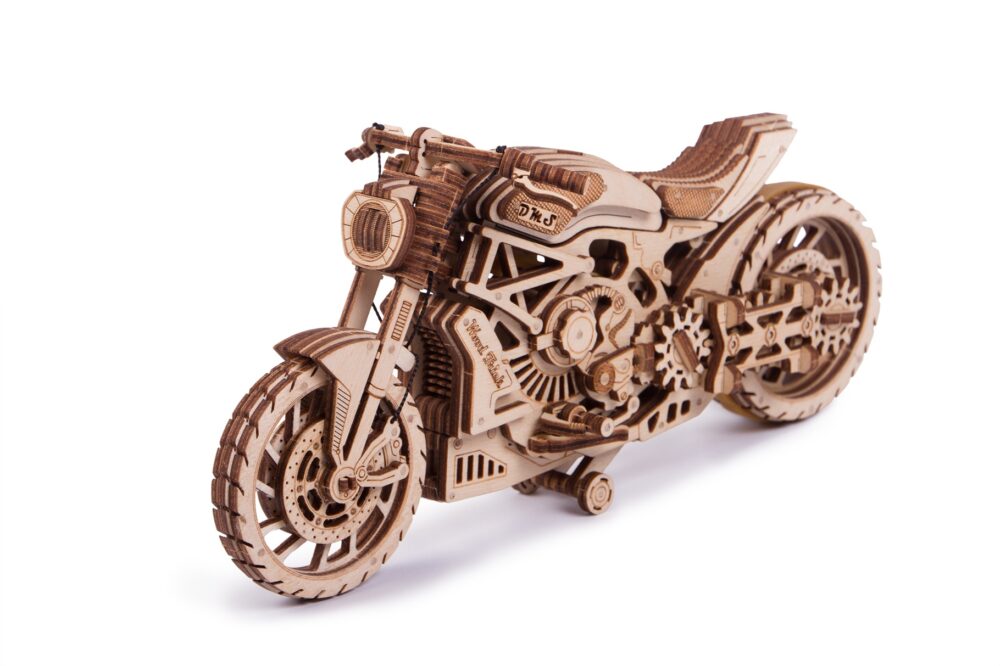 WoodTrick Motorcycle DMS