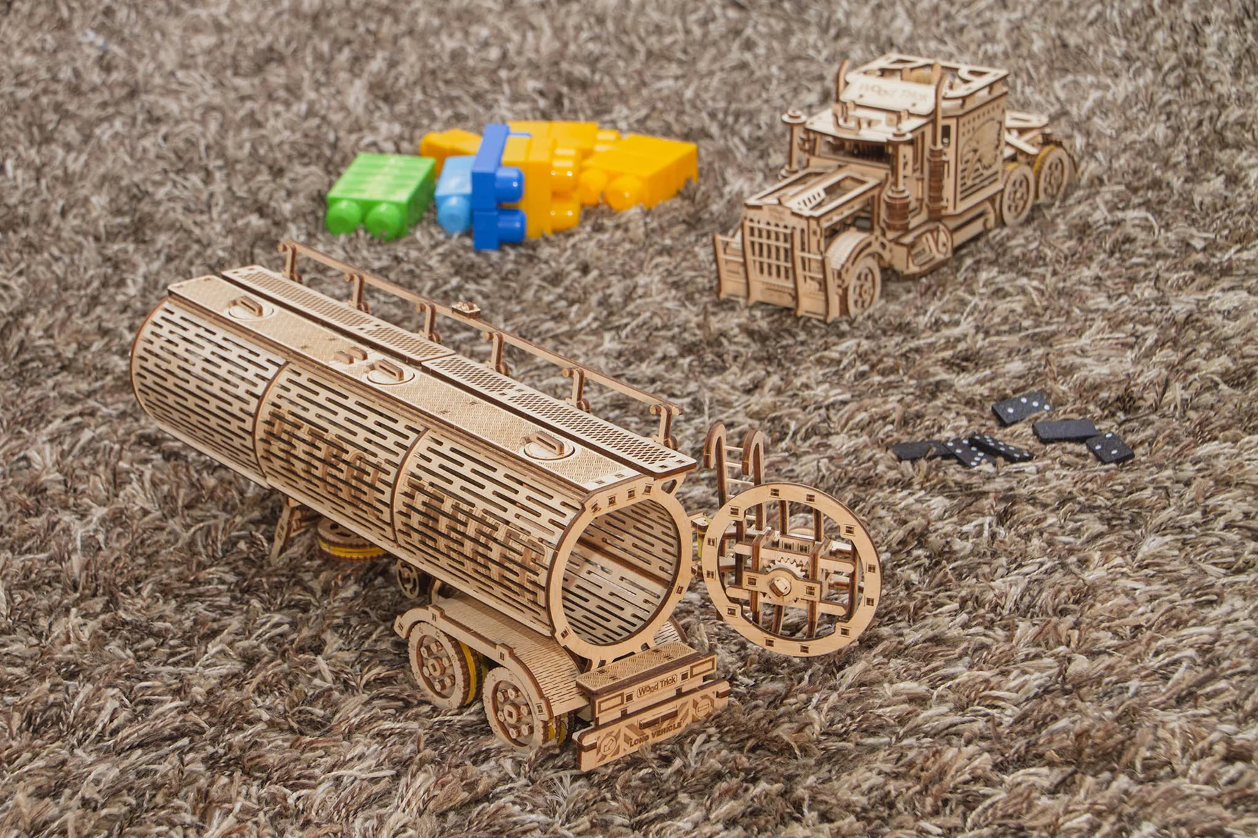 WoodTrick Tank Trailer - Image 4