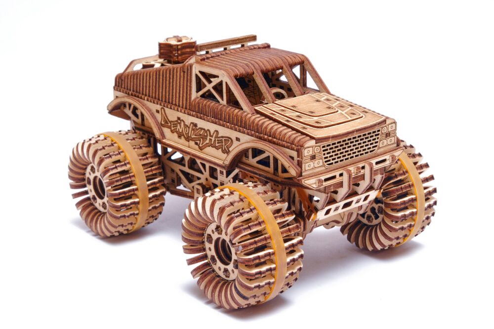 WoodTrick Monster Truck