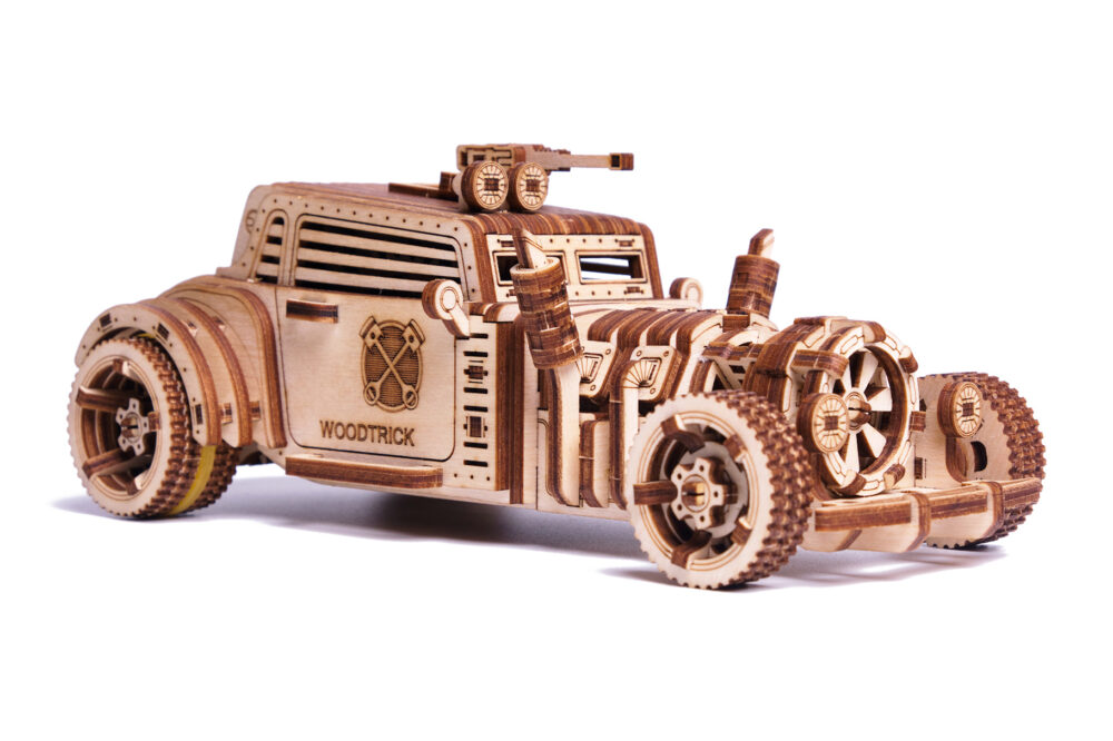 WoodTrick Apocalyptic Car