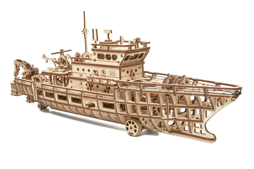 WoodTrick Ocean Explorer Yacht