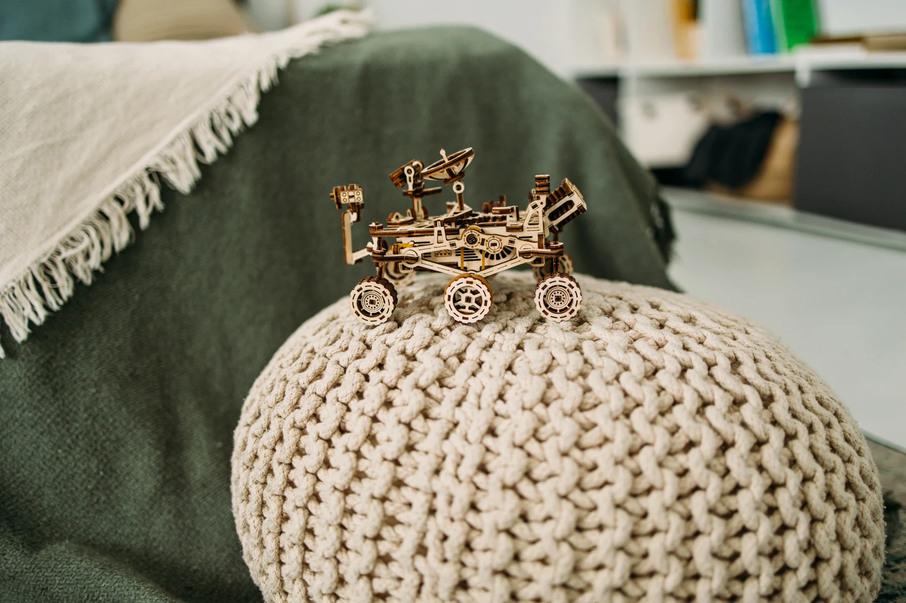 WoodTrick Mars Rover - Image 5