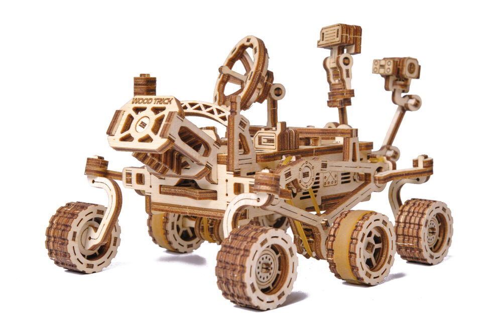 WoodTrick Mars Rover
