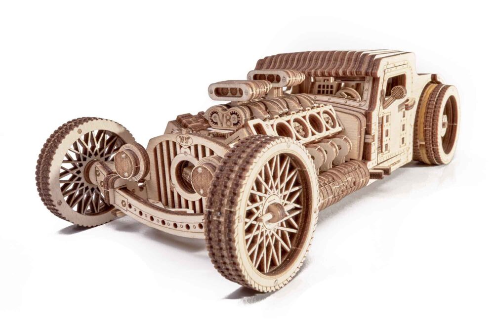 WoodTrick Hot Rod