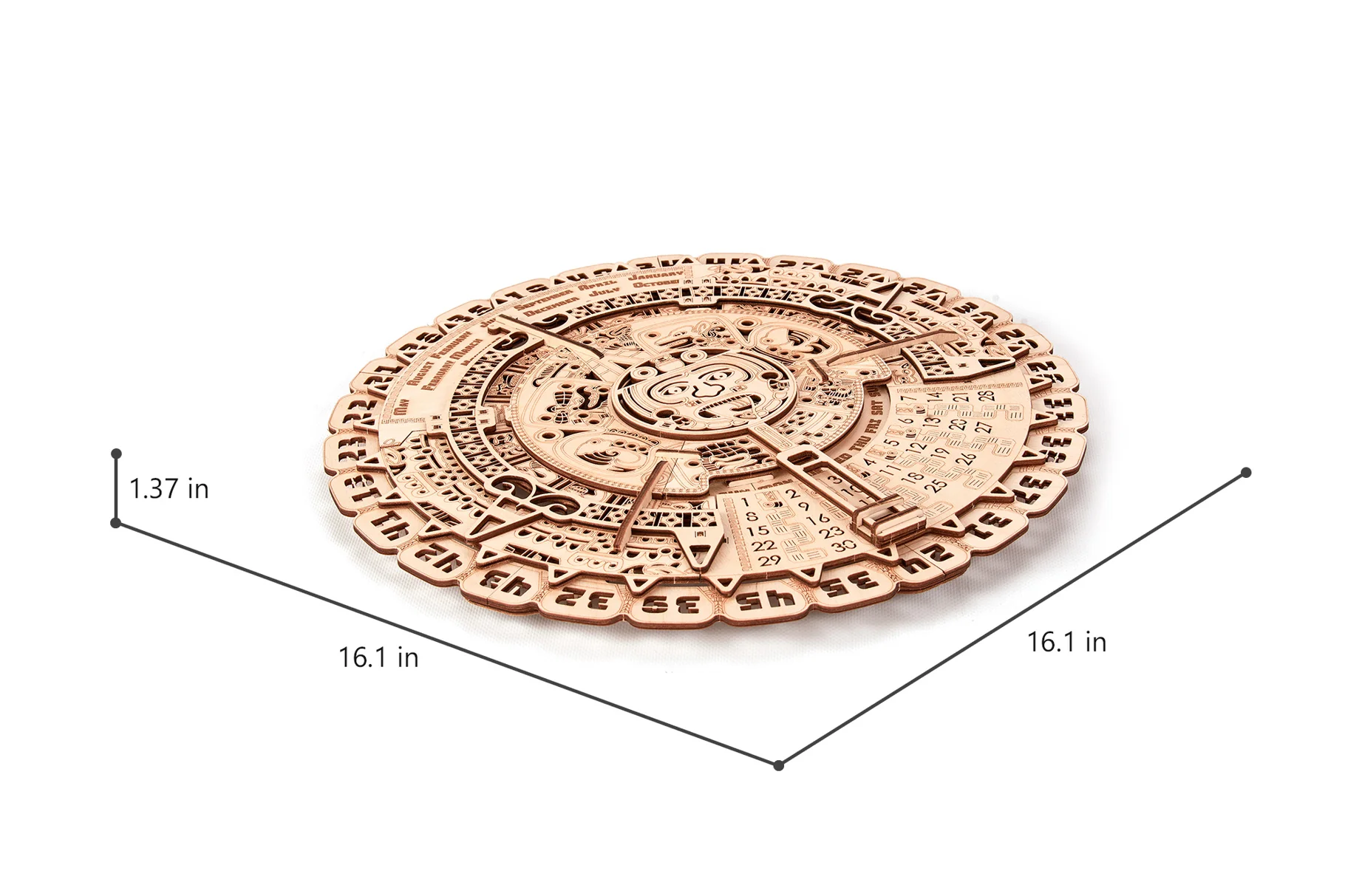 WoodTrick Mayan Calendar - Image 3