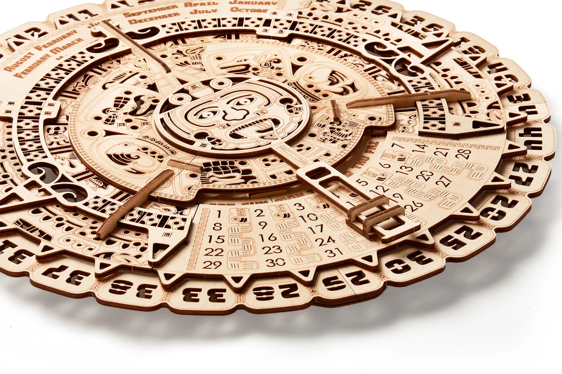 WoodTrick Mayan Calendar - Image 2