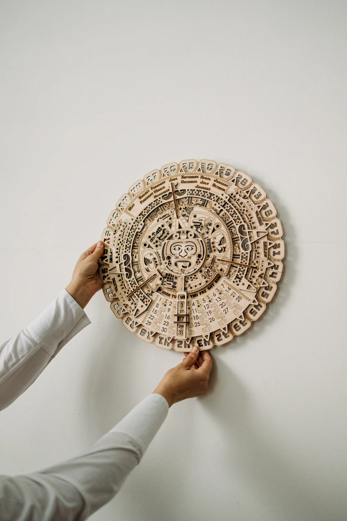 WoodTrick Mayan Calendar - Image 5