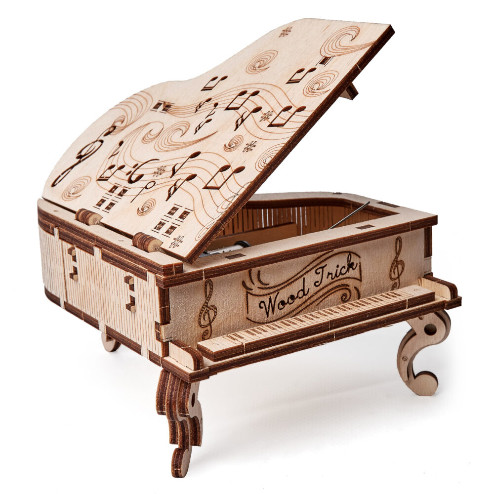 WoodTrick Grand Piano