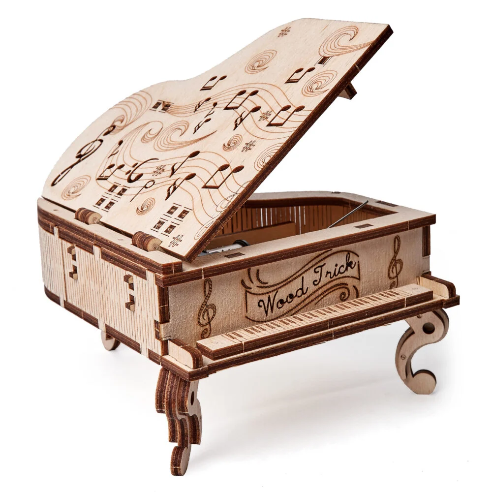 WoodTrick Grand Piano