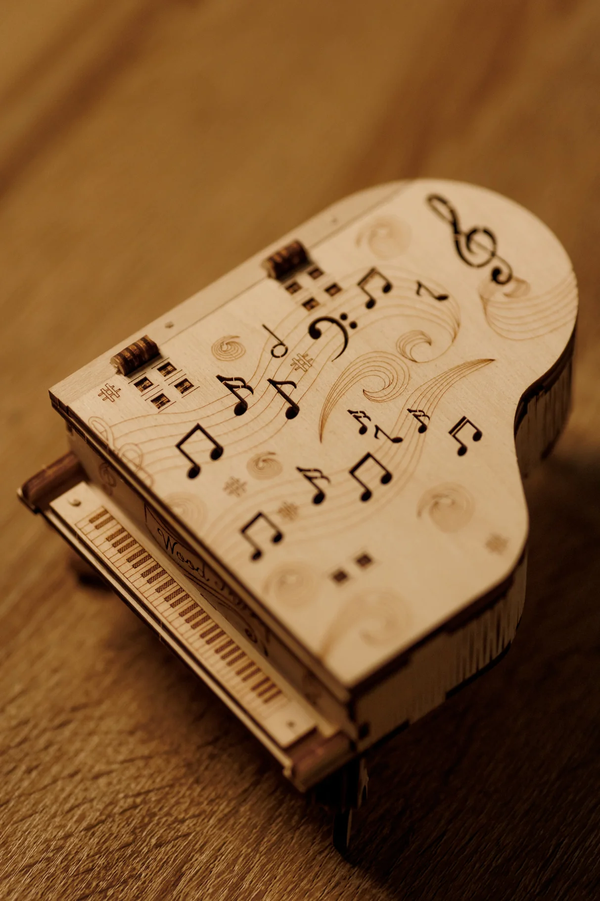 WoodTrick Grand Piano - Image 4