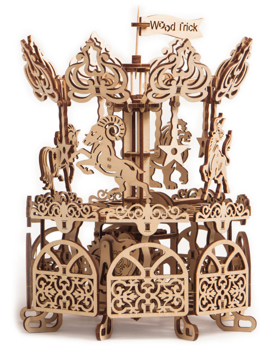 WoodTrick Carousel