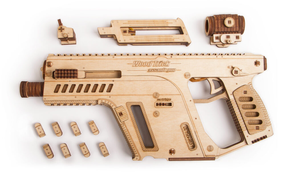 WoodTrick Assault Gun