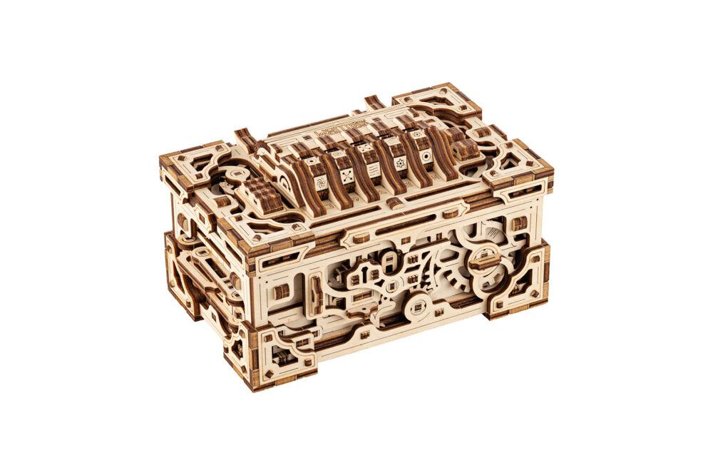 WoodTrick Enigma Chest