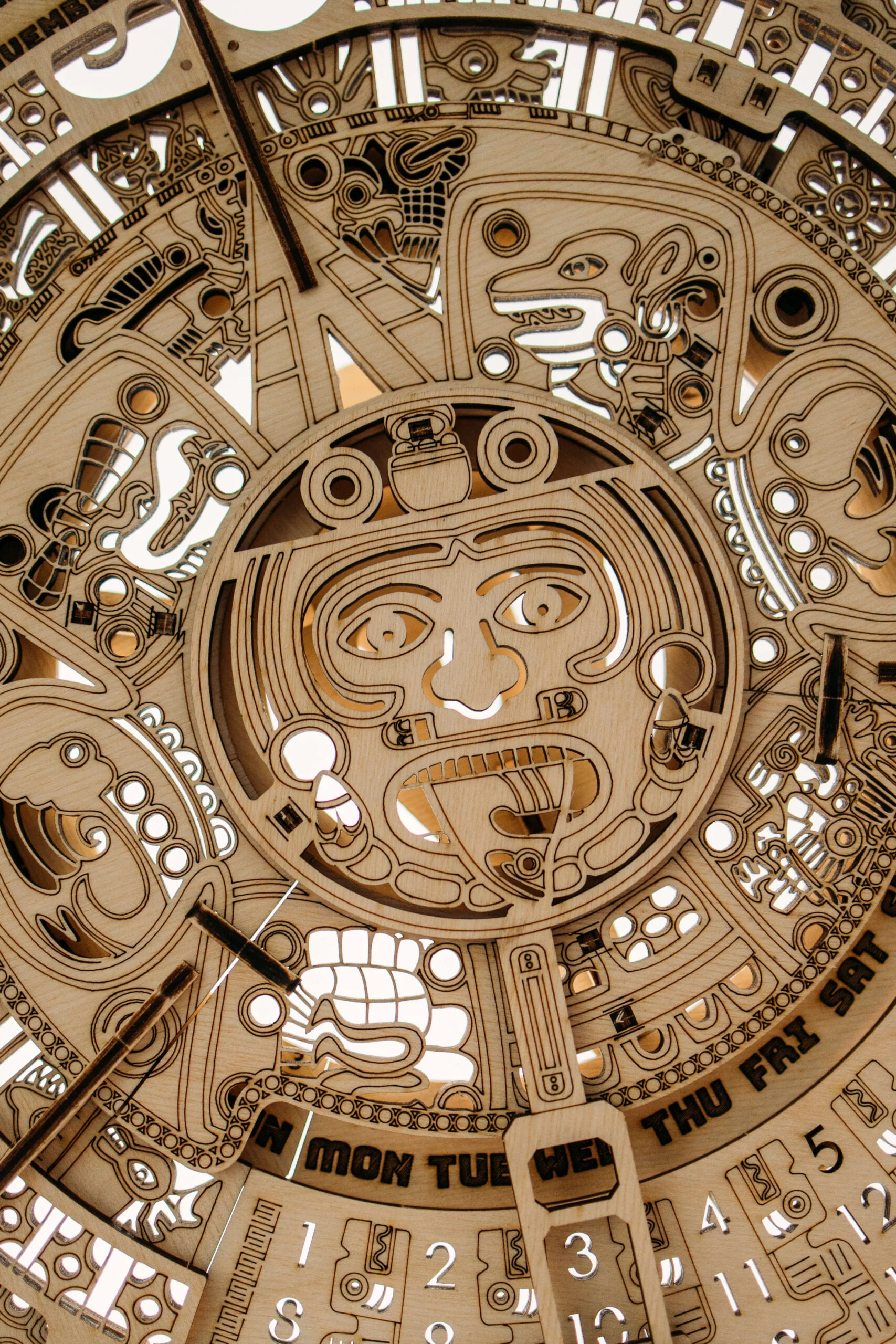 WoodTrick Mayan Calendar - Image 4