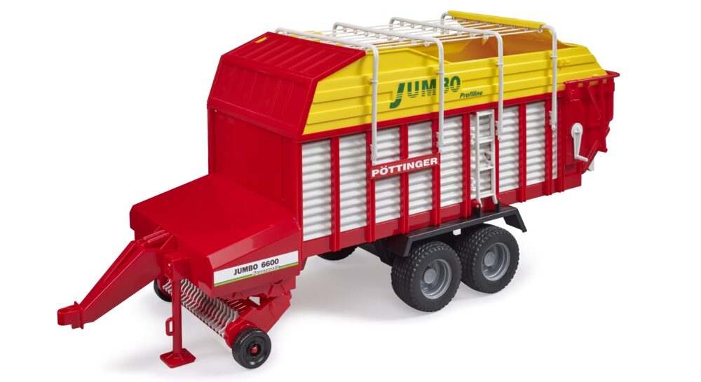 Bruder Pottinger Jumbo 6600 Profiline Forage Trailer