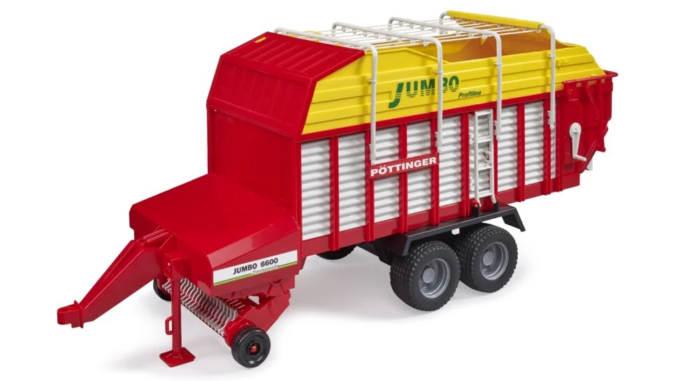 Bruder Pottinger Jumbo 6600 Profiline Forage Trailer
