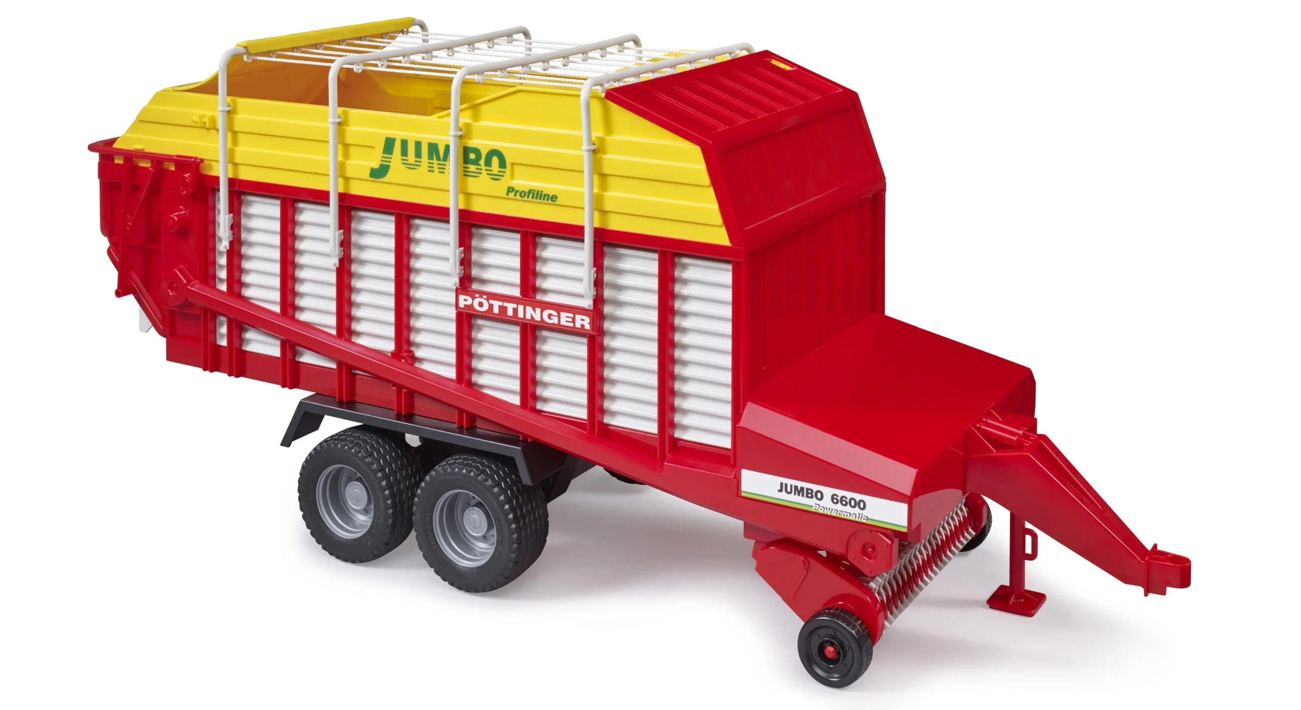 Bruder Pottinger Jumbo 6600 Profiline Forage Trailer - Image 2