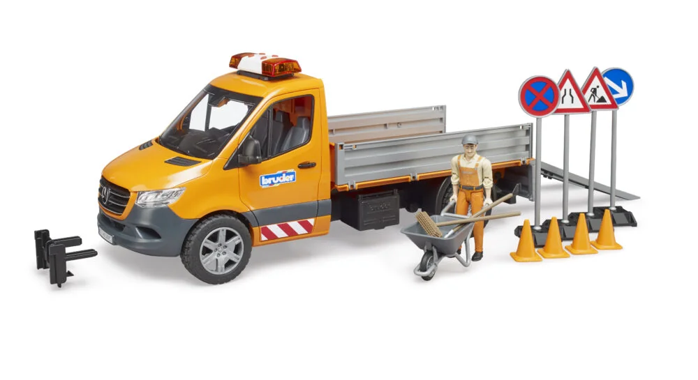 Bruder Mercedes Benz Sprinter Municipal Vehicle