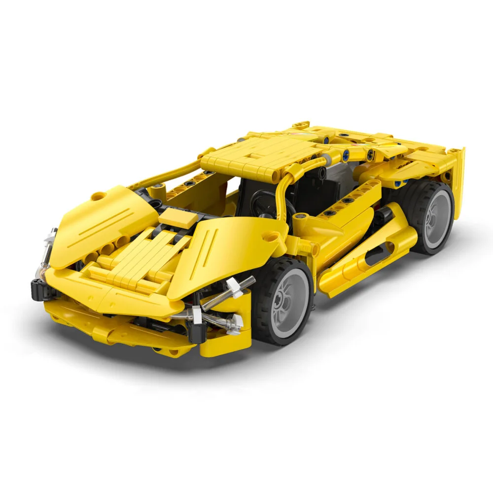 CaDA Lightning Pull-Back Sports Car