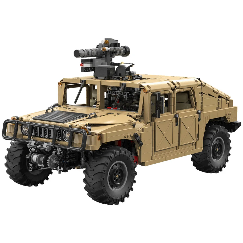 CaDA Humvee