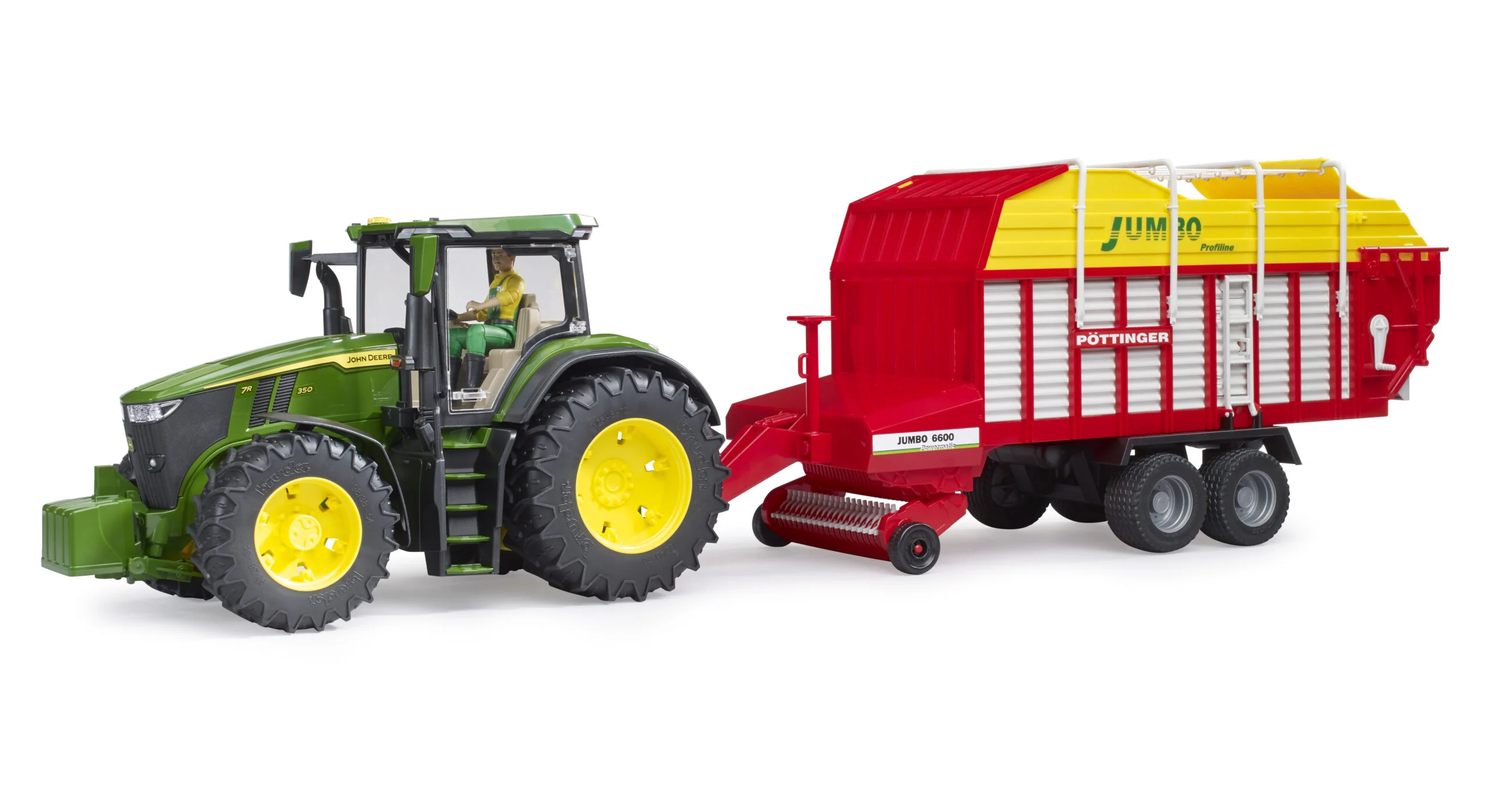 Bruder Pottinger Jumbo 6600 Profiline Forage Trailer - Image 5