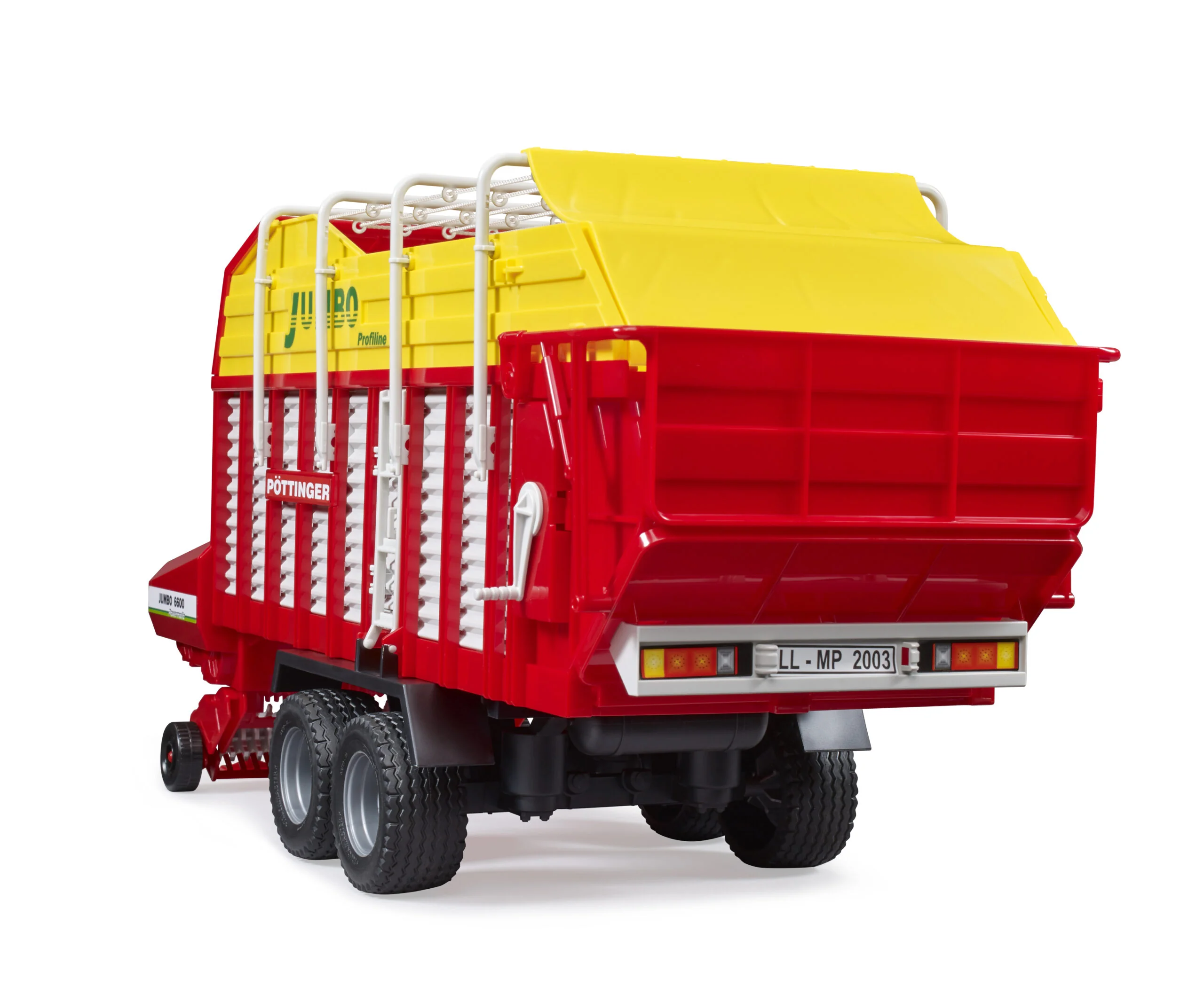 Bruder Pottinger Jumbo 6600 Profiline Forage Trailer - Image 3