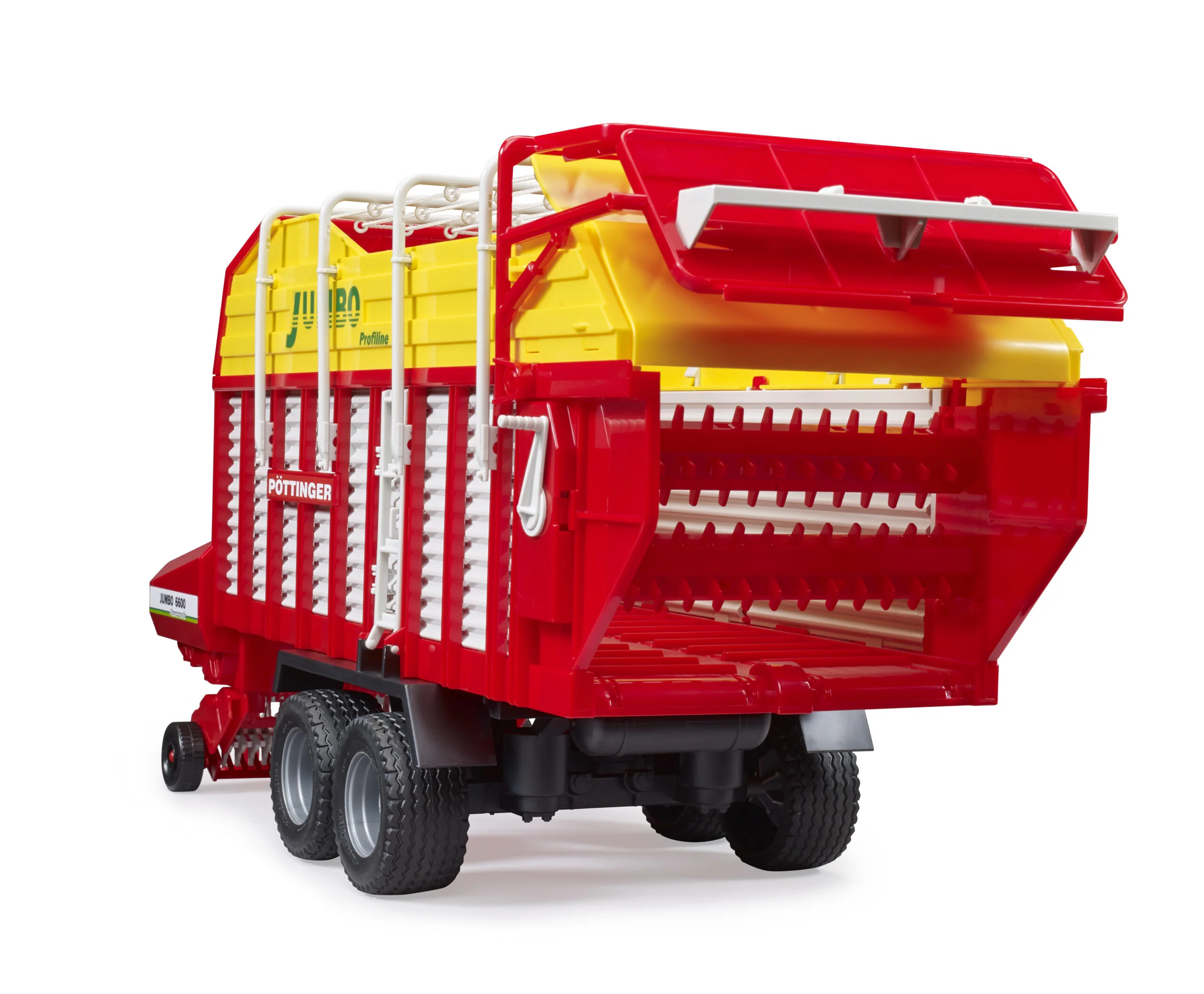 Bruder Pottinger Jumbo 6600 Profiline Forage Trailer - Image 4