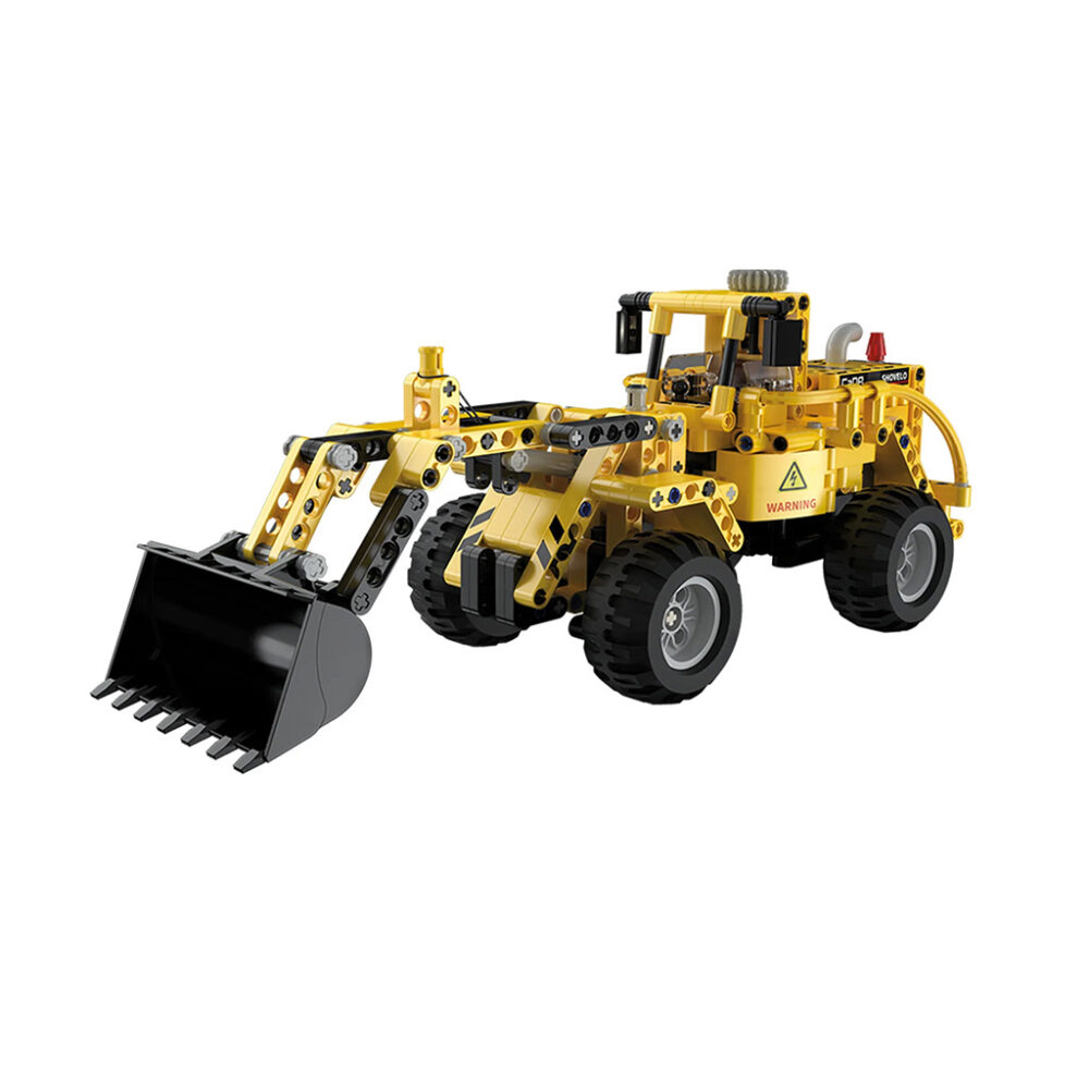 CaDA Loader & Bulldozer 2 in 1