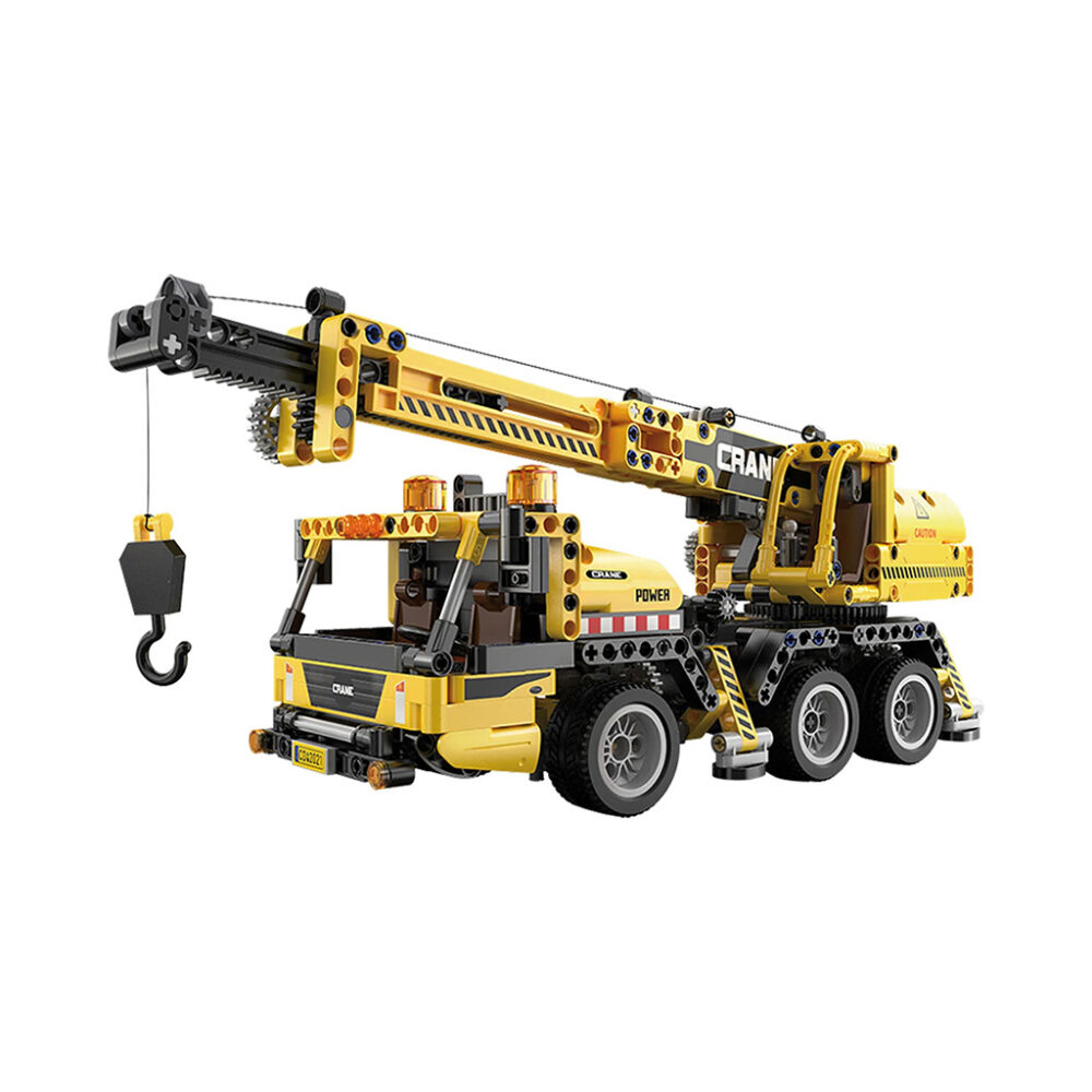 CaDA Crane Truck