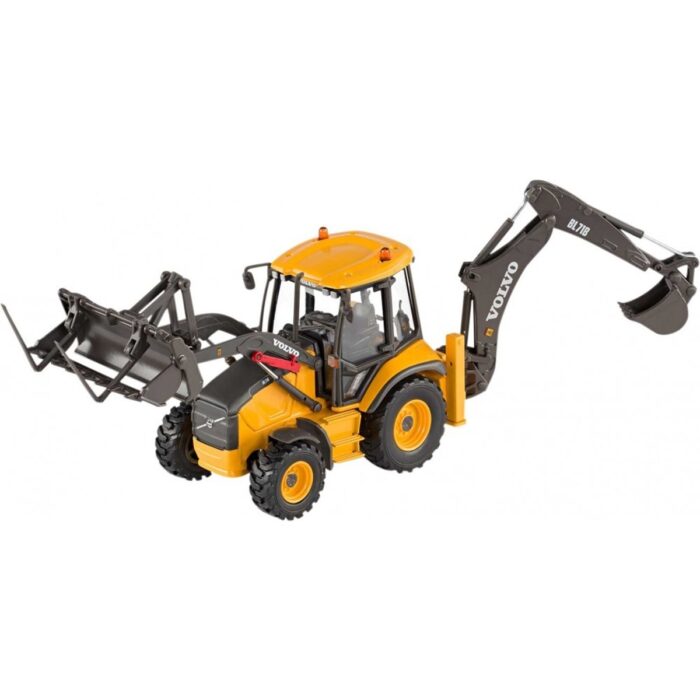 Ma300034 Volvo BL71B Backhoe 1:50 Scale Model - Image 2