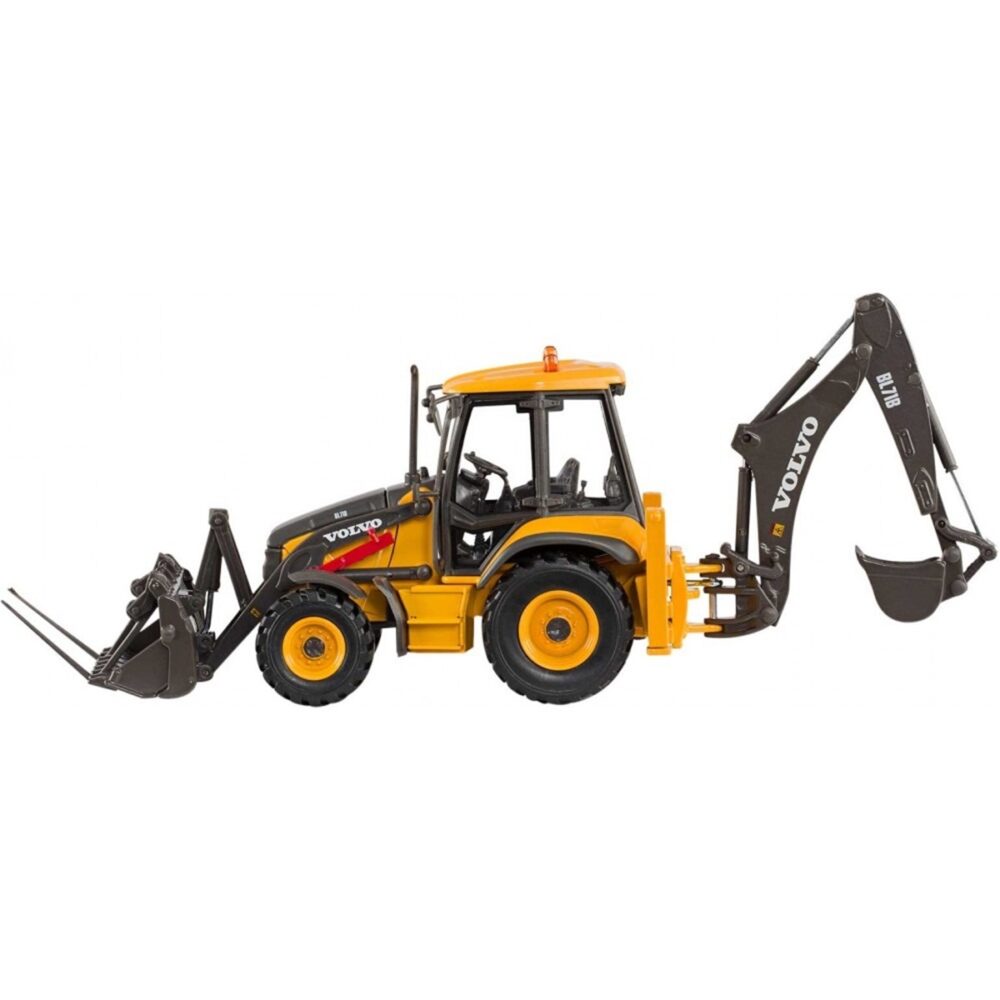 Ma300034 Volvo BL71B Backhoe 1:50 Scale Model