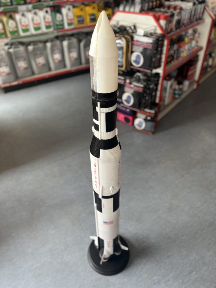 Dragon 1/72 Saturn V w/Sky Lab Model Rocket (SHOP SOILED) - Image 2