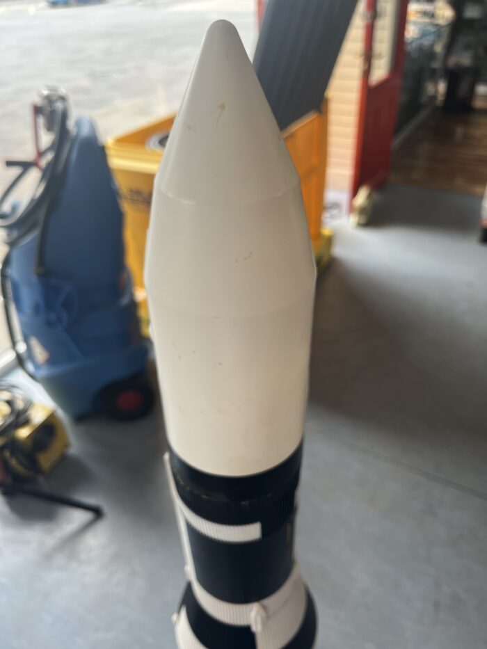 Dragon 1/72 Saturn V w/Sky Lab Model Rocket (SHOP SOILED) - Image 6
