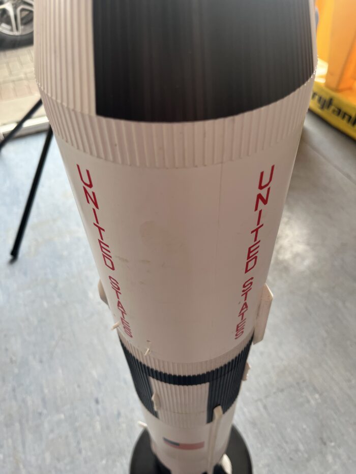 Dragon 1/72 Saturn V w/Sky Lab Model Rocket (SHOP SOILED) - Image 8